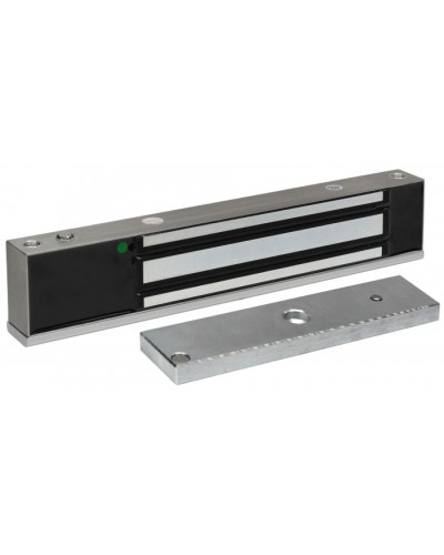 Smartec ST-EL323DLW-SS - Электромагнитный замок, уличное исполнение, СИД, датчик положения двери, IP68, нержавеющая сталь, усилие 320-340 кг. в Махачкале Электромагнитные замки Pintop.ru