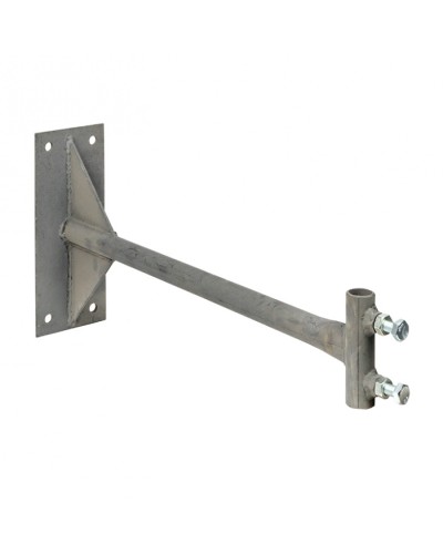 Держатель мачты молниеприемника к стене, D=40мм, вынос 530мм EKF PROxima (lp-530-04018-sp) в Махачкале Электротехническое оборудование Pintop.ru