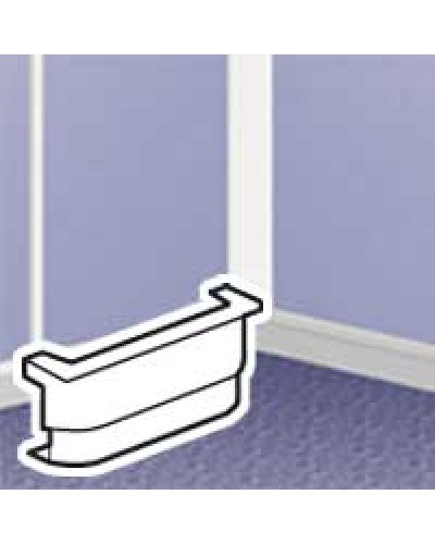 Адаптер для монтажа рамки 031613 для мини-плинтусов DLPlus 12,5мм Legrand (031702) в Махачкале Аксессуары для кабель-канала Pintop.ru