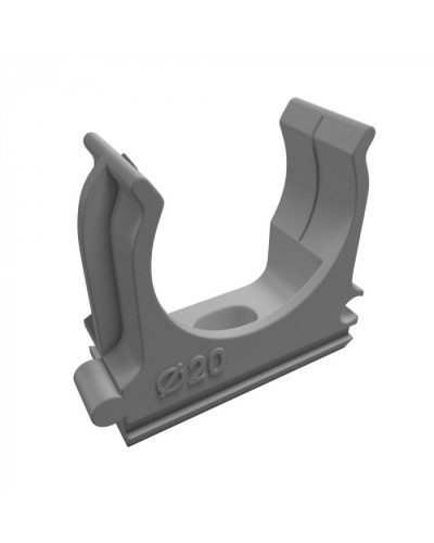 Крепеж-Клипса 20 мм (100 шт/уп) (ПожТехКабель) в Махачкале Держатели, клипсы, скобы Pintop.ru