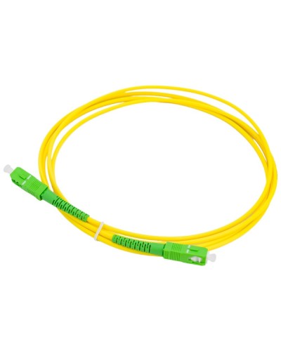 Патч-корд оптический соединительный (SM), 9/125 (OS2), SC/APC-SC/APC, (Simplex), LSZH, 2м REXANT 50-2023 в Махачкале Патч-корды оптические Pintop.ru