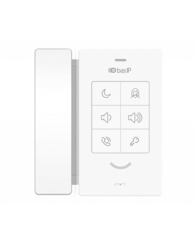 Аудиотрубка BAS-IP SP-SP WHITE в Махачкале Абонентские IP устройства Pintop.ru