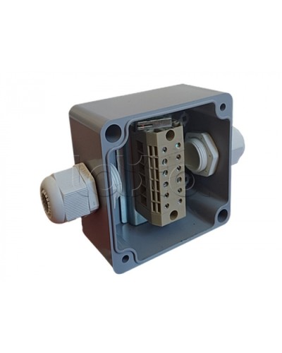 Коробка пылевлагонепроницаемая клеммная G366-Т А К АЯКС IP66/IP65, 82x80x55 Магнито-контакт в Махачкале Распределительные коробки Pintop.ru