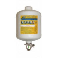 Модуль порошкового пажаротушения ПОЖТЕХНИКА МПП-5/93 МИГ (температура срабатывания +93°С) (белый)