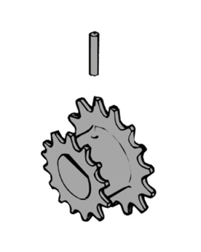 Звездочка выходная С100 Came 119RIC004 в Махачкале Запчасти для шлагбаумов и автоматики Pintop.ru