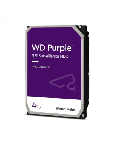 Жесткий диск Western Digital Purple HDD 4 Tb SATA-III 3.5 WD43PURZ в Махачкале Жесткие диски (HDD) Pintop.ru
