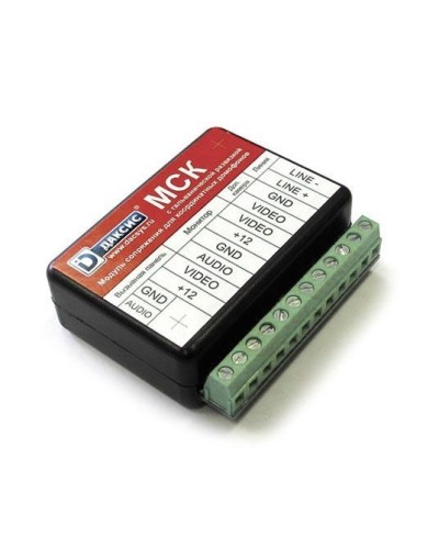 Модуль сопряжения Метаком МСК-Г в Махачкале Блоки коммутации многоабонентные Pintop.ru