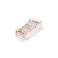 Разъем RJ-45 под витую пару (100 шт/уп) NIKOMAX (NMC-RJ88RE50UD1-100)
