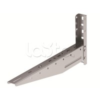 Консоль с опорой ML осн.400 мм, горячеоцинкованная DKC BBL5540HDZ