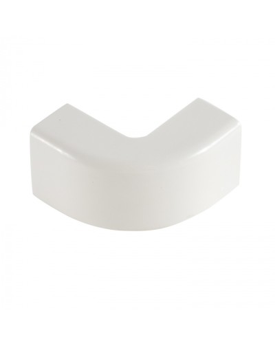 RME40/25 Угол 40х25мм внешний плавный ст.TIA, огнестойкость Е110 (5шт) 1кор.=250шт. Экопласт в Махачкале Аксессуары для кабель-канала Pintop.ru