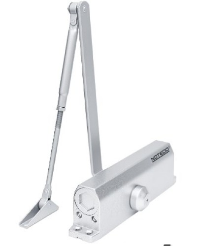 Доводчик NOTEDO DC-180 EN5/6/7 (серебро) в Махачкале Доводчики Pintop.ru