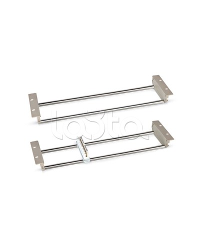 Рама-штанга 19 для крепления 18-и плинтов типа Krone LSA-PROFIL, 3U Cabeus (FW-PP-180) в Махачкале Кроссовое оборудование тип Krone Pintop.ru