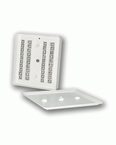 Коробка распределительная телефонная плоская Арсенал Безопасности КРТП-10х2 в Махачкале Распределительные коробки Pintop.ru