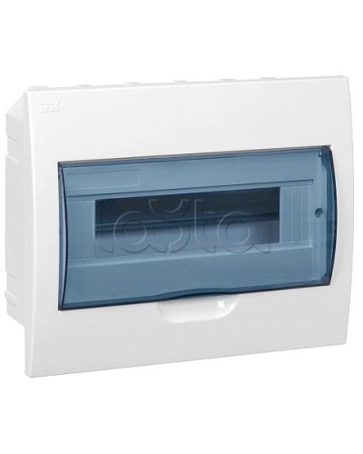 Бокс ЩРВ-П-12 модулей встраиваемый пластик IP41 IEK (MKP12-V-12-40-10) в Махачкале Боксы для автоматов Pintop.ru