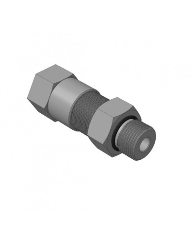 Кабельный ввод для бронированного кабеля с уплотнением внутренней оболочки кабеля резьбой G3/4, внешним диаметром кабеля D=21-25 мм и проходным диаметром кабеля d=12-16 мм Спектрон КВБ-25/16-М-G3/4 в Махачкале Аксессуары для кабель-канала Pintop.ru