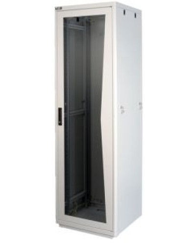 Комплект дверей передняя и задняя цельнометаллические для шкафа серии TFR 24U TLK (TFR-4-2460-MM-GY) в Махачкале Аксессуары для стоек и шкафов Pintop.ru