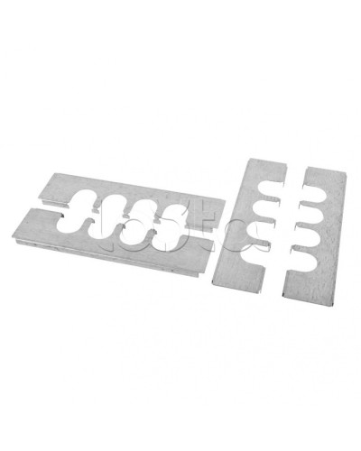 Панель для ввода кабеля Elbox EMS-PCD-1000.100 в Махачкале Аксессуары для стоек и шкафов Pintop.ru