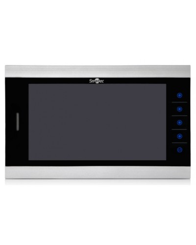 Монитор видеодомофона 10 Smartec ST-MS510M-SL в Махачкале Абонентские видеоустройства Pintop.ru