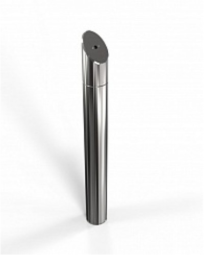 Стойка стационарная хромированная Ростов-Дон СС3 (Хром) в Махачкале Ограждения Pintop.ru