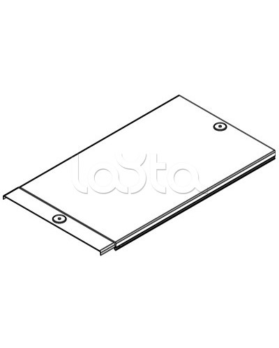 Крышка на лоток с заземлением осн. 150 L3000 DKC 35523 в Махачкале Аксессуары для лотков Pintop.ru