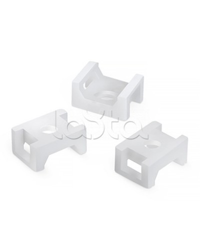 Площадка под винт 15x10мм для стяжки (100 шт) Cabeus HC-1S в Махачкале Расходные материалы для шкафов и стоек Pintop.ru