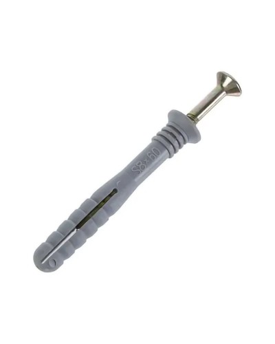 Дюбель-гвоздь 5x50 полипропилен потайной Промрукав (1000 шт/уп) Промрукав (PR08.10150) в Махачкале Крепеж: Дюбели, шурупы, саморезы Pintop.ru