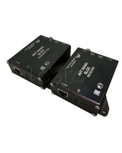 Удлинитель Ethernet ИНФОТЕХ AVT-Nano IP Active SLOC в Махачкале Видеоусилители, Модуляторы, Делители Pintop.ru
