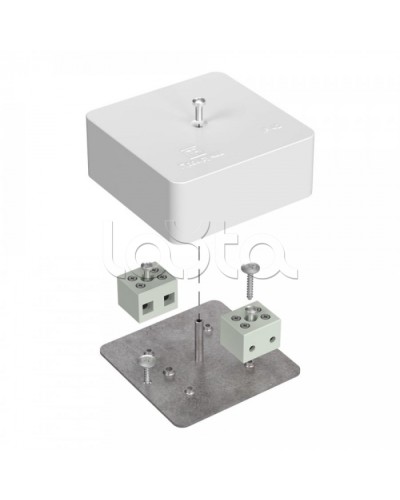 Коробка огнест для кабель-канала 40-0450-FR6.0-4 Е15-Е60 (латунь) 75х75х30 Промрукав (40-0450-FR6.0-4-Е60) в Махачкале Распределительные коробки Pintop.ru