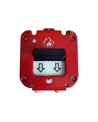 Извещатель пожарный ручной Магнито-контакт ИП 535-50-A «СЕВЕР» ПАШК.42511.126ПС (Ввод из нерж. МКВМ М20Т1/2 (труба с резьбой G1/2)) в Махачкале Пожарные извещатели Pintop.ru