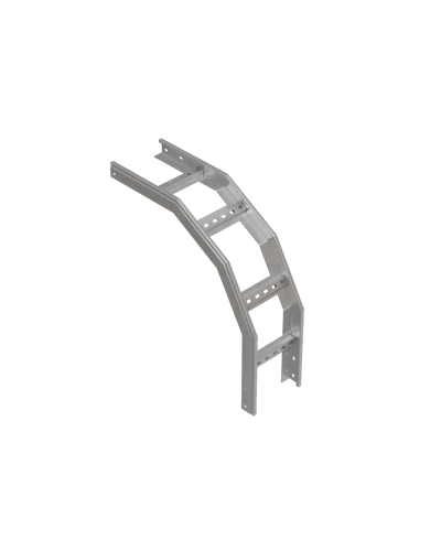 Угол лестничный вертикальный внешний 90 гр. 50х600х1,2 мм INOX304 N КМ-Профиль (LVL90-50-600-1.2 INOX304 N) в Махачкале Аксессуары для лотков Pintop.ru