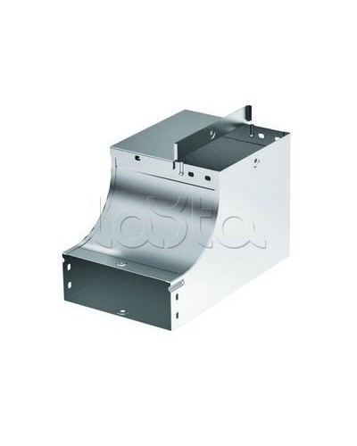 Угол CSSD 90 вертикальный внутр. переходник прав. осн.600 H50 DKC 37667K в Махачкале Аксессуары для лотков Pintop.ru