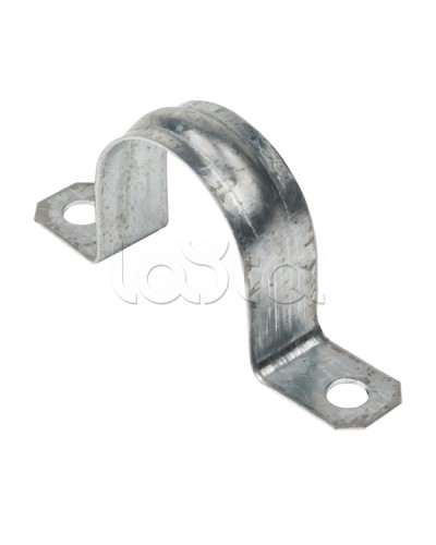 Скоба металлическая двухлапковая d38-40 мм (50 шт) EKF PROxima (sm-2-38-40) в Махачкале Держатели, клипсы, скобы Pintop.ru