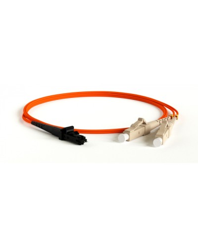 Патч-корд волоконно-оптический Hyperline FC-D2-50-LC/PR-MTRJF/PR-H-2M-LSZH-OR в Махачкале Патч-корды оптические Pintop.ru