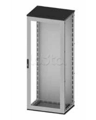 Шкаф нап. CQE, с дверью и задней панелью, 2000 x 800 x 600 DKC (R5CQE2086X) в Махачкале Щиты электрические Pintop.ru