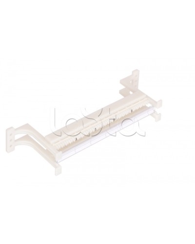 Блок настенный 110 тип 50 пар, с ногами и этикеткой (NMC-CB110-50L) NIKOMAX в Махачкале Патч-панели Pintop.ru