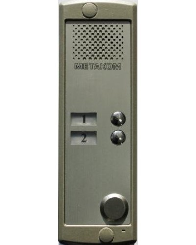 Блок вызова видеодомофона Метаком MK2-K-RFV в Махачкале Блоки вызова многоабонентные Pintop.ru