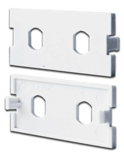 Вставка модульная под 2хST адаптера в розетку LAN-MB, белая LANMASTER LAN-MBP-2ST-WH в Махачкале Коннекторы Pintop.ru