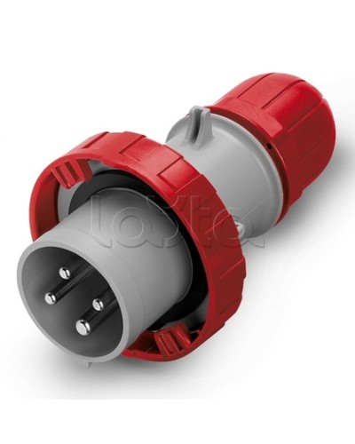 Вилка кабельная IP67 16A 3P+E 400В DKC DIS2181636 в Махачкале Аксессуары для стоек и шкафов Pintop.ru