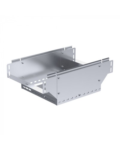 Ответвитель Т-образный вертикальный Стандарт INOX (AISI 316) 300х80 Промрукав (PR16.2758) в Махачкале Аксессуары для лотков Pintop.ru