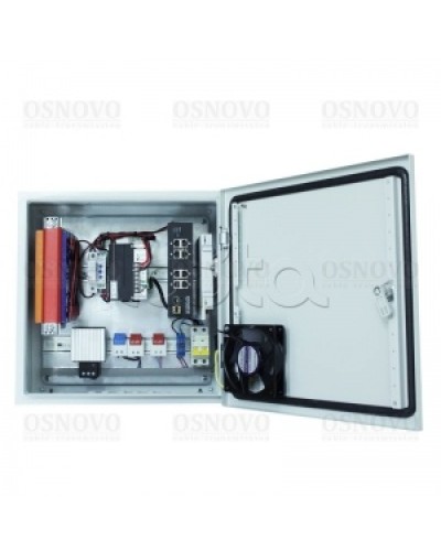 Cтанция базовая, уличная OSNOVO OS-44TB1 в Махачкале Блоки питания для кожухов и камер Pintop.ru