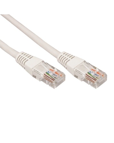 Патч-корд U/UTP, CAT 6, RJ45-RJ45, 26AWG, LSZH, серый, 0,3м REXANT 02-0290-03 в Махачкале Патчкорды (медные) Pintop.ru