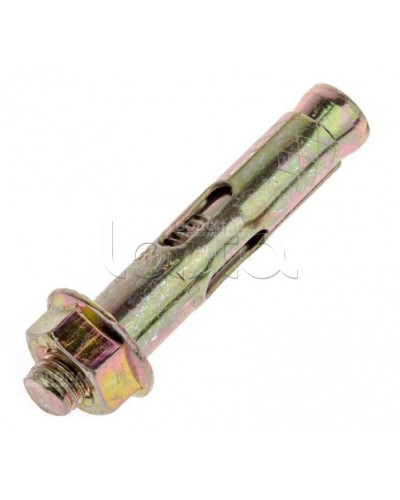 Анкерный болт с гайкой оцинкованный М8/10х75 (50 шт/уп) Промрукав (PR08.2352) в Махачкале Крепеж Pintop.ru