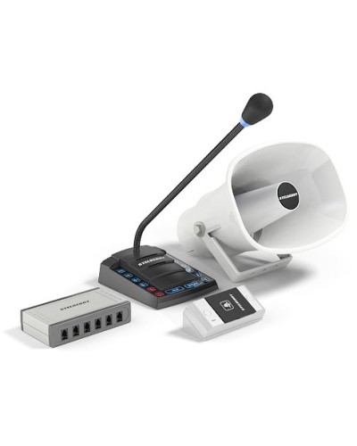 Комплект переговорного устройства STELBERRY S-665 в Махачкале Переговорные устройства Pintop.ru