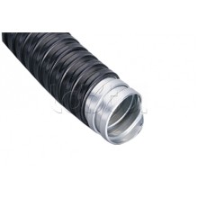 Металлорукав нг ПВХ РЗ-ЦП - 12 с протяжкой (50 м) EKF PROxima (mrzp-12-50)