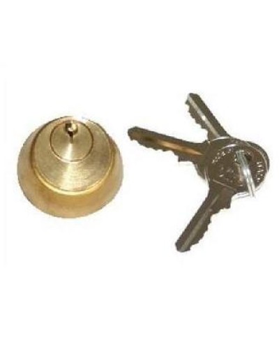 Цилиндр внутренний для электромеханического замка Faac 712651001 в Махачкале Запчасти для шлагбаумов и автоматики Pintop.ru