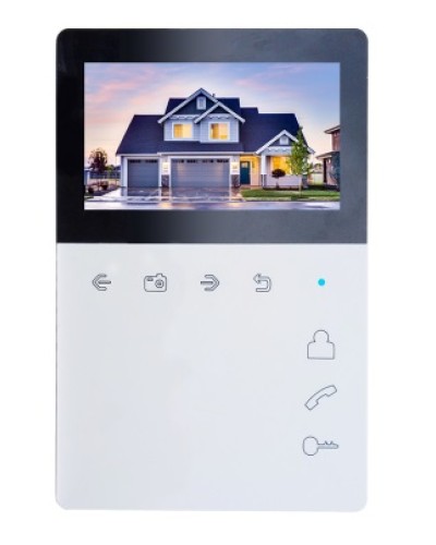 Монитор цветного видеодомофона Tantos Elly-S VZ в Махачкале Абонентские видеоустройства Pintop.ru