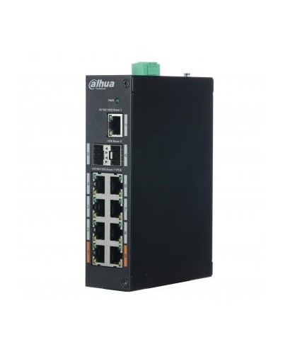 11-портовый неуправляемый коммутатор Dahua DH-PFS3211-8GT в Махачкале Коммутаторы Pintop.ru
