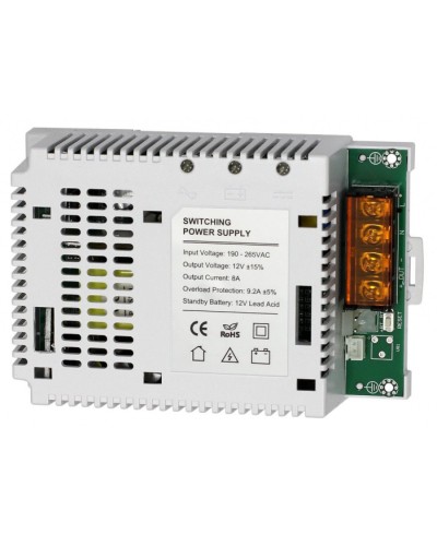 Блок питания Smartec ST-PS108BNS-WT в Махачкале Дополнительное оборудование для СКУД Pintop.ru