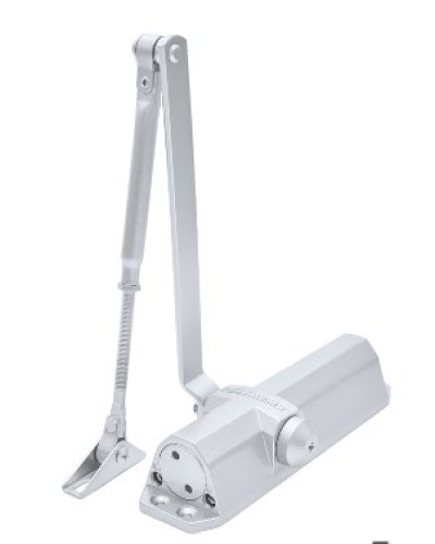 Доводчик NOTEDO DC-095 EN3/4/5 (серебро) в Махачкале Доводчики Pintop.ru