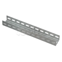 Профиль перфорированный П-образный 400-2,5 IEK (CLM50D-PPP-040-25)